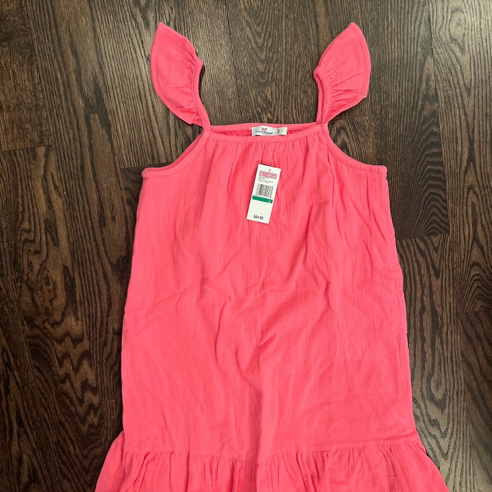 Vineyard Vines pink dress NWT